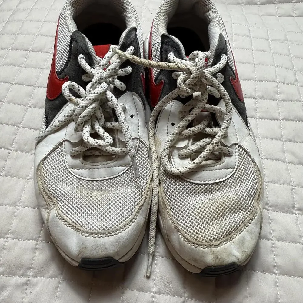 Nike‎ Shoes Youth 4 Air Max Excee GS Running Sneakers White Mesh Logo CD6894-105